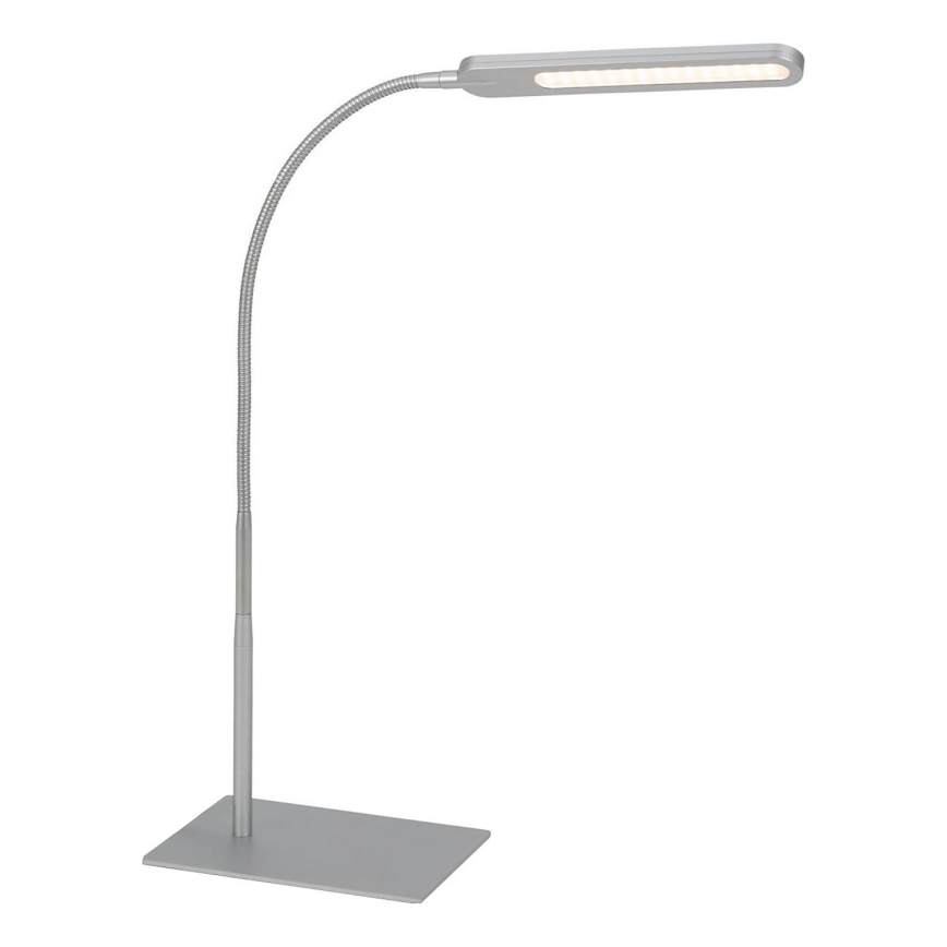 Briloner 7389-014 - LED Zatemnitven na dotik flexible namizna svetilka SERVO LED/8W/230V 3000/4000/6500K