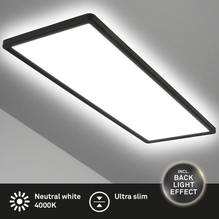 Briloner 7402-415 - LED Stropna svetilka SLIM LED/22W/230V