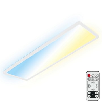 Briloner 7403-016 - LED Zatemnitvena stropna svetilka SLIM LED/23W/230V 2700-6500K + Daljinski upravljalnik