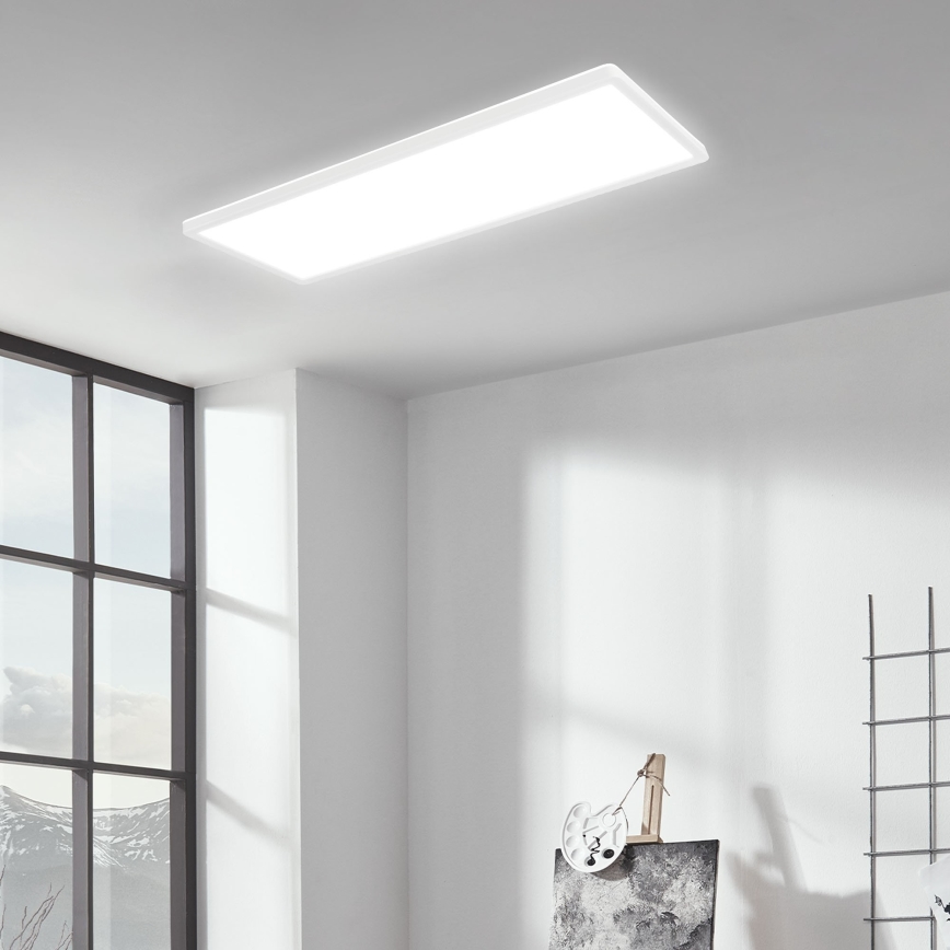 Briloner 7404-016 - LED RGBW zatemnjevalni nadometni panel LED/22W/230V 4000K + daljinski upravljalnik
