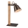 Briloner 7406-014 - Namizna svetilka TALE 1xE27/25W/230V rjava