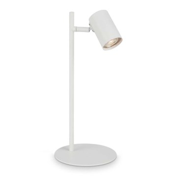 Briloner 7408-016 - Namizna svetilka RETRO 1xGU10/9W/230V bela