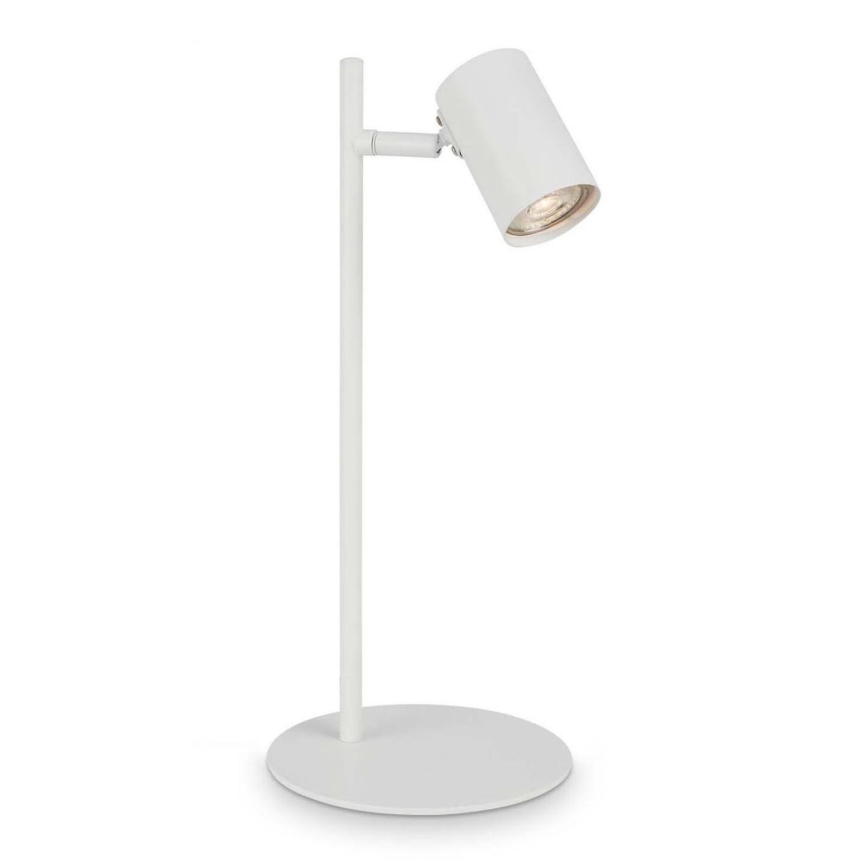 Briloner 7408-016 - Namizna svetilka RETRO 1xGU10/9W/230V bela