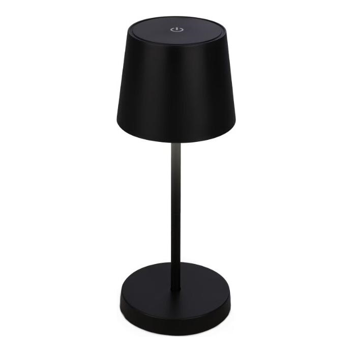 Briloner 7423015 - LED Zatemnitvena polnilna zunanja namizna svetilka LED/2,6W/5V IP44 2000 mAh črna