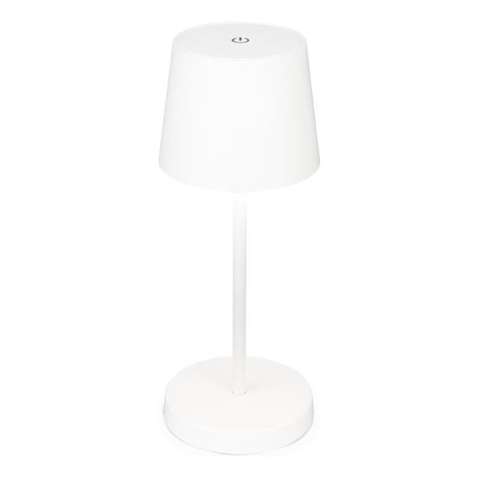 Briloner 7423016 - LED Zatemnitvena polnilna zunanja namizna svetilka LED/2,6W/5V 2000mAh IP44 bela