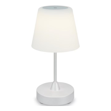 Briloner 7445-014 - LED Zatemnitvena polnilna zunanja namizna svetilka na dotik LED/3W/5V IP44