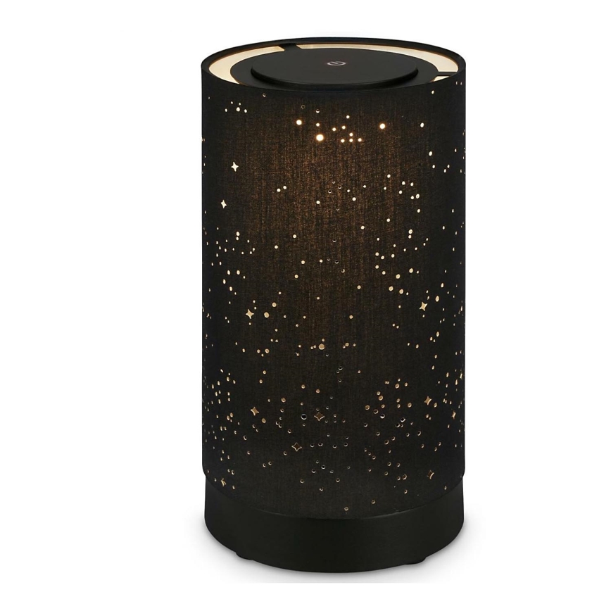 Briloner 7449-015 - LED Zatemnitvena zunanja na dotik svetilka STARRY SKY LED/3W/5V IP44 črna