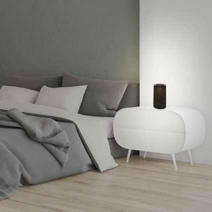 Briloner 7449-015 - LED Zatemnitvena zunanja na dotik svetilka STARRY SKY LED/3W/5V IP44 črna