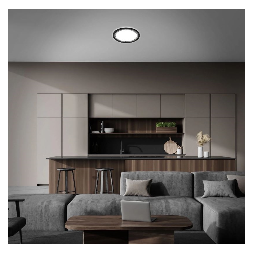 Briloner 7454-414 - LED Stropna svetilka DECO LED/18W/230V
