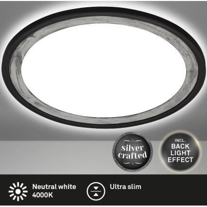 Briloner 7454-414 - LED Stropna svetilka DECO LED/18W/230V