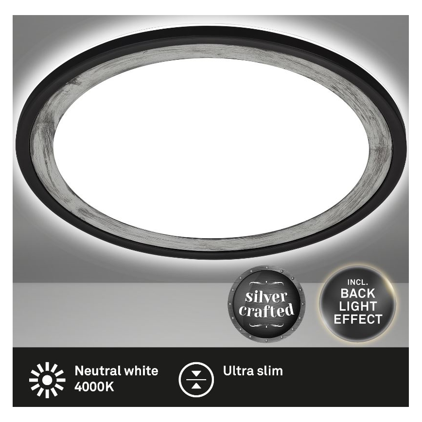 Briloner 7454-414 - LED Stropna svetilka DECO LED/18W/230V