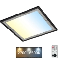 Briloner 7459-414 - LED Zatemnitvena stropna svetilka SLIM LED/22W/230V 2700-6500K + Daljinski upravljalnik