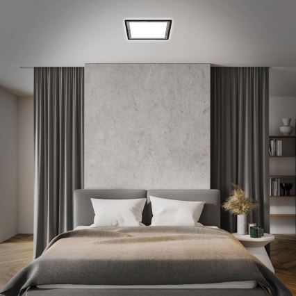 Briloner 7459-414 - LED Zatemnitvena stropna svetilka SLIM LED/22W/230V 2700-6500K + Daljinski upravljalnik