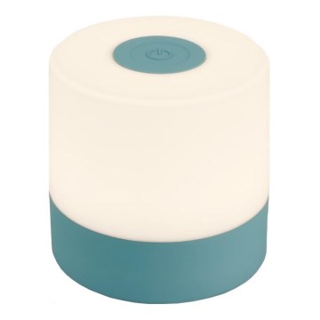Briloner 7461010 - LED Zatemnitvena polnilna zunanja namizna svetilka LED/2W/5V IP44 1200 mAh modra