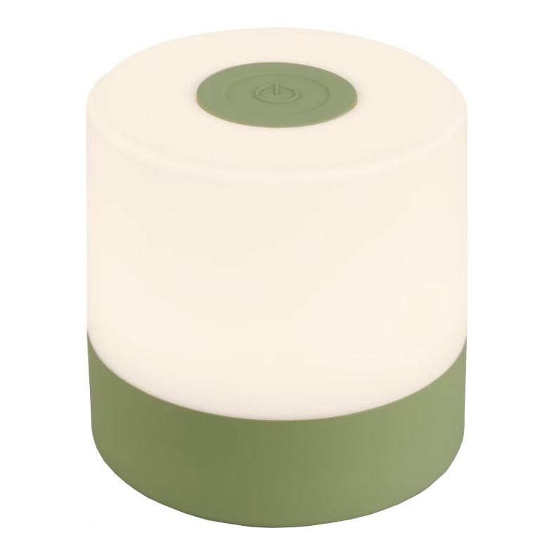 Briloner 7461019 - LED Zatemnitvena polnilna zunanja namizna svetilka LED/2W/5V IP44 1200 mAh zelena
