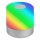 Briloner 7462014 - LED RGB Polnilna zunanja namizna svetilka LED/1,5W/5V IP44 1200 mAh mat krom