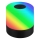Briloner 7462015 - LED RGB Polnilni zunanja namizna svetilka LED/1,5W/5V IP44 črna