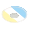 Briloner 7482019 - LED vgradna stropna svetilka za kopalnico LED/14W/230V 3000/4000/6500K IP44 bela