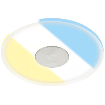 Briloner 7482019 - LED vgradna stropna svetilka za kopalnico LED/14W/230V 3000/4000/6500K IP44 bela