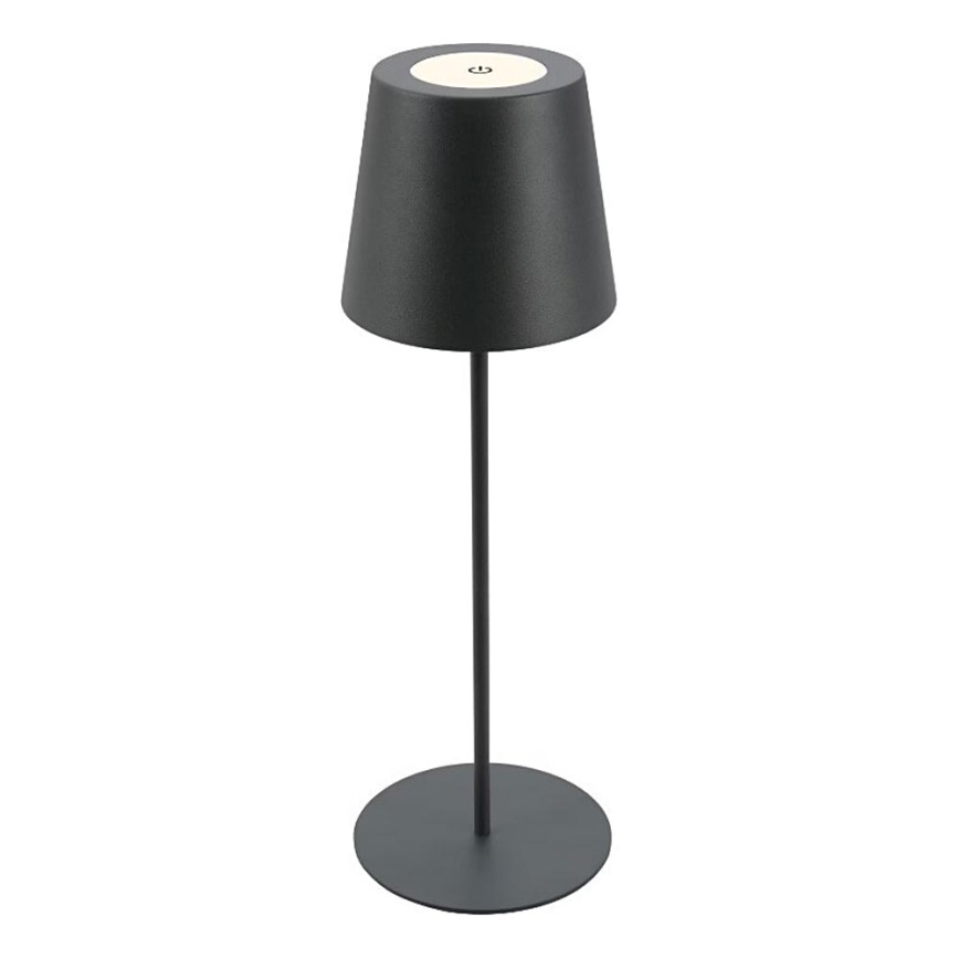 Briloner 7508015 - LED Zatemnitvena zunanja polnilna namizna svetilka 2v1 LED/2,5W/5V IP44 antracit