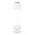 Briloner 7517016 - LED RGBW zatemnjevalna polnilna zunanja namizna svetilka CILANO LED/3W/5V IP44 2000 mAh bela