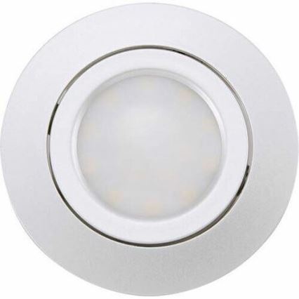 Briloner 8309-019 - LED Zatemnitvena kopalniška vgradna svetilka LED/5W/230V IP23