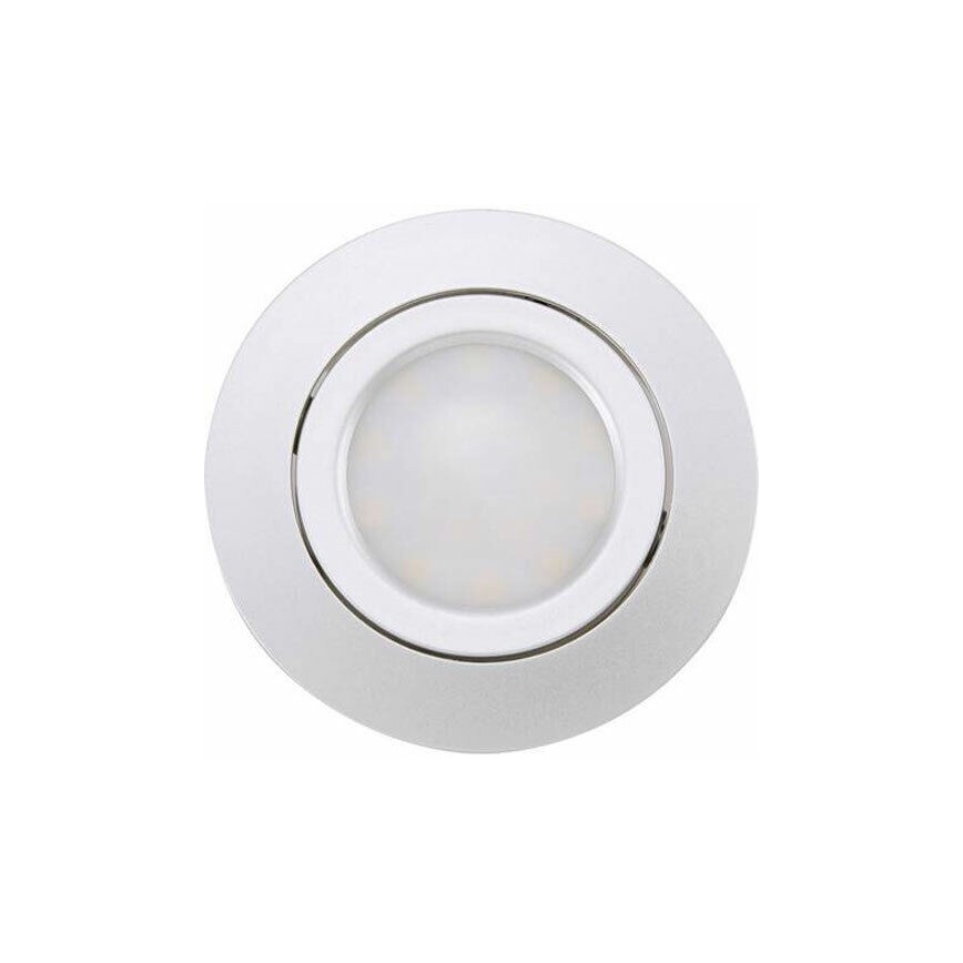 Briloner 8309-019 - LED Zatemnitvena kopalniška vgradna svetilka LED/5W/230V IP23