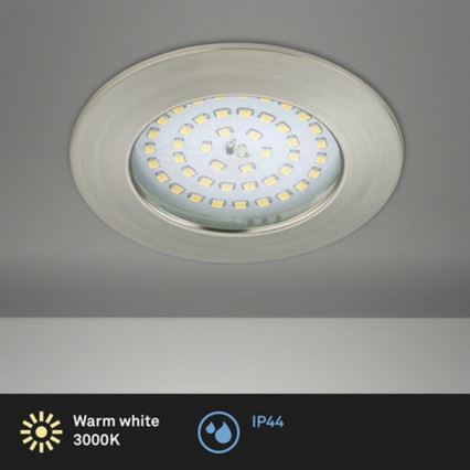 Briloner 8310-012 - LED Kopalniška vgradna svetilka LED/10,5W/230V IP44