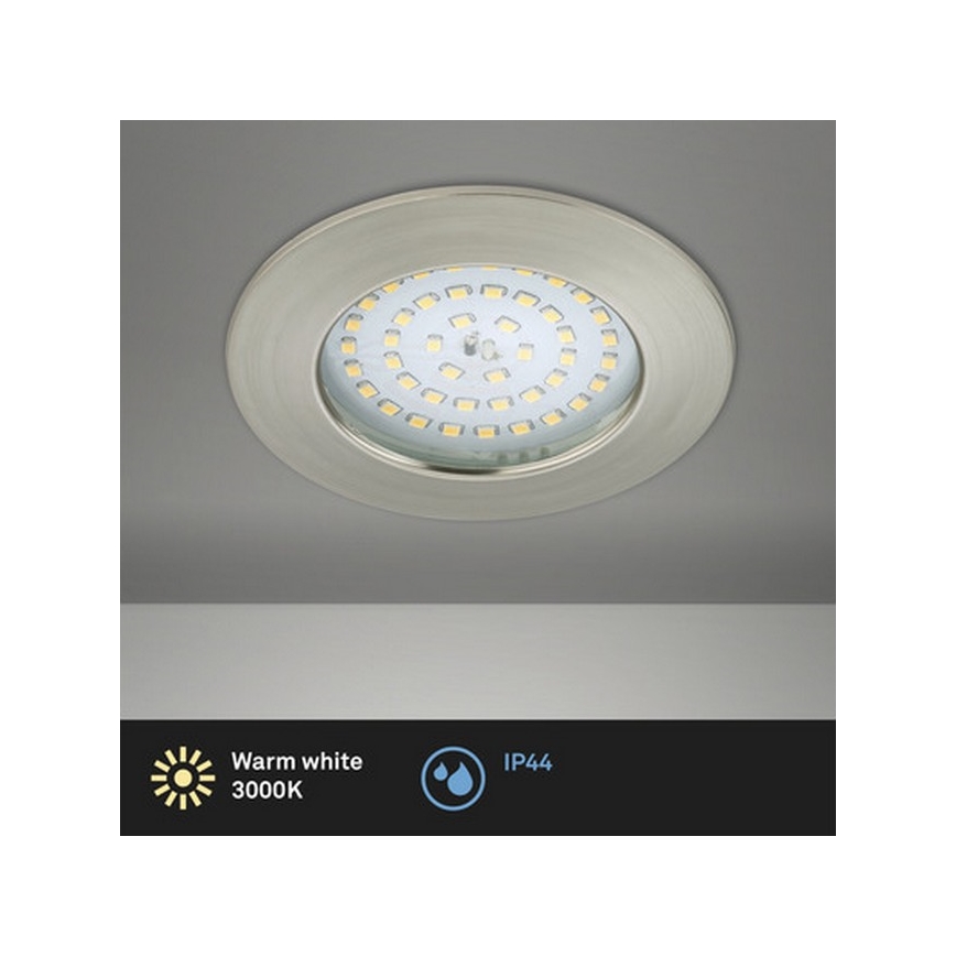 Briloner 8310-012 - LED Kopalniška vgradna svetilka LED/10,5W/230V IP44