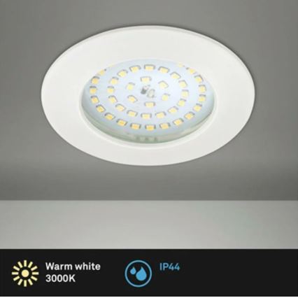 Briloner 8310-016 - LED Kopalniška vgradna svetilka ATTACH LED/10,5W/230V IP44