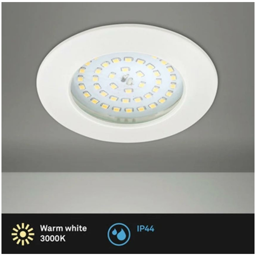 Briloner 8310-016 - LED Kopalniška vgradna svetilka ATTACH LED/10,5W/230V IP44