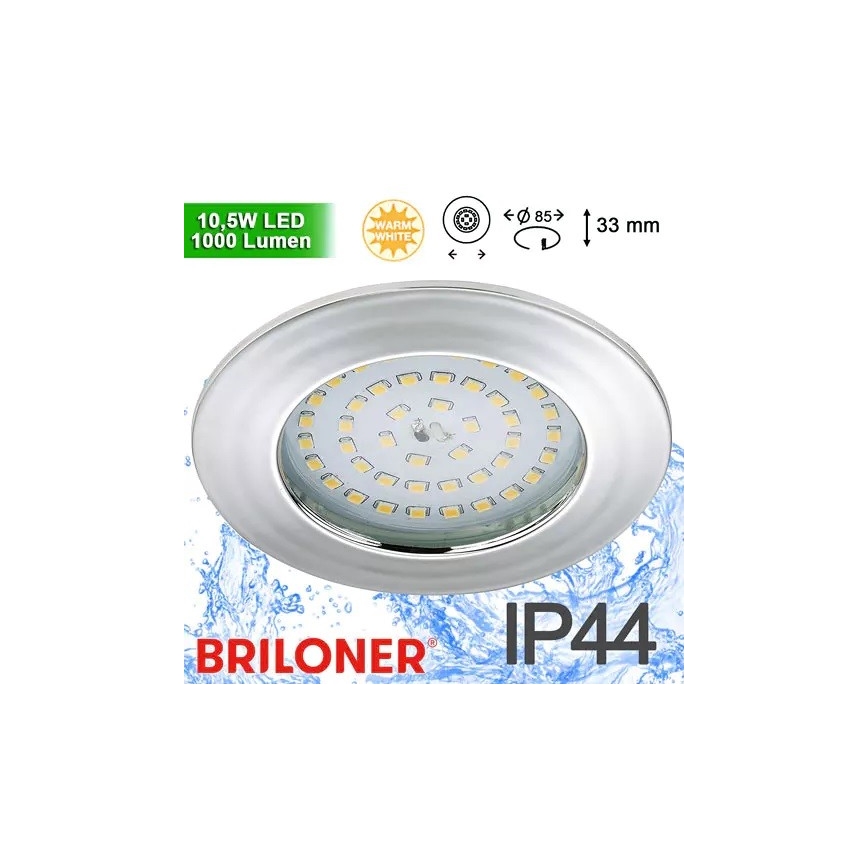 Briloner 8310-019 - LED Kopalniška vgradna svetilka LED/10,5W/230V IP44