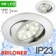 Briloner 8312-019 - Kopalniška vgradna svetilka LED/5W/230V IP23
