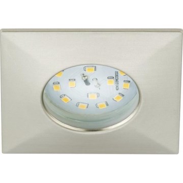Briloner 8313-012 - LED Kopalniška vgradna svetilka LED/5W/230V IP44 mat krom