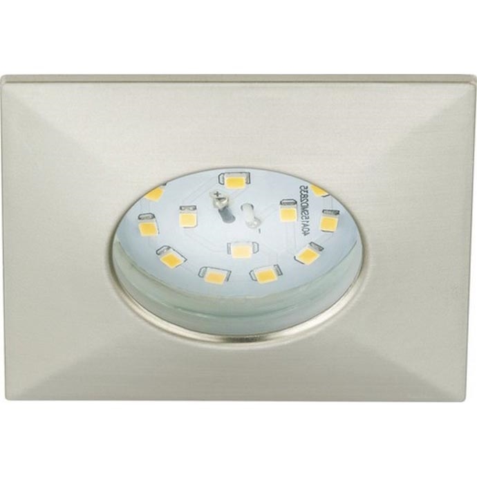 Briloner 8313-012 - LED Kopalniška vgradna svetilka LED/5W/230V IP44 mat krom