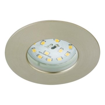 Briloner 8316-012 - LED zatemnljivo kopalniško vgradno stropno svetilo LED/5,5W/230V IP44 matni krom