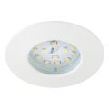 Briloner 8316-016 - LED zatemnljivo kopalniško vgradno stropno svetilo LED/5,5W/230V IP44 bela