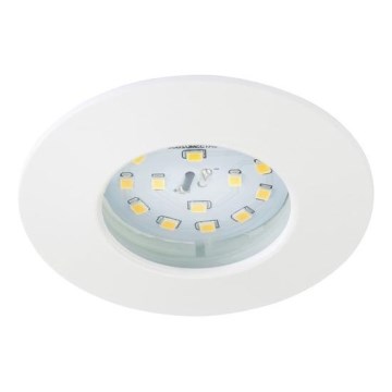 Briloner 8316-016 - LED zatemnljivo kopalniško vgradno stropno svetilo LED/5,5W/230V IP44 bela