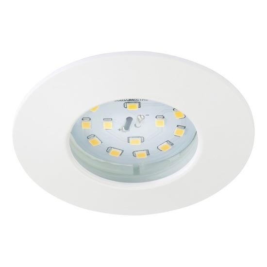 Briloner 8316-016 - LED zatemnljivo kopalniško vgradno stropno svetilo LED/5,5W/230V IP44 bela