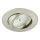 Briloner 8317-012 - LED zatemnljivo kopalniško vgradno stropno svetilo LED/5,5W/230V IP23 mat krom