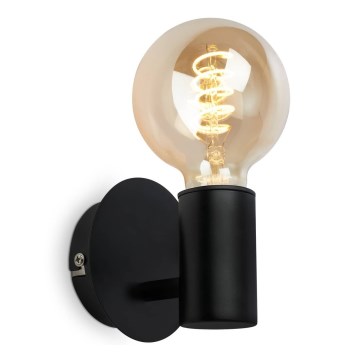 Briloner - Kopalniško stensko svetilo 1xE27/10W/230V IP44 črno