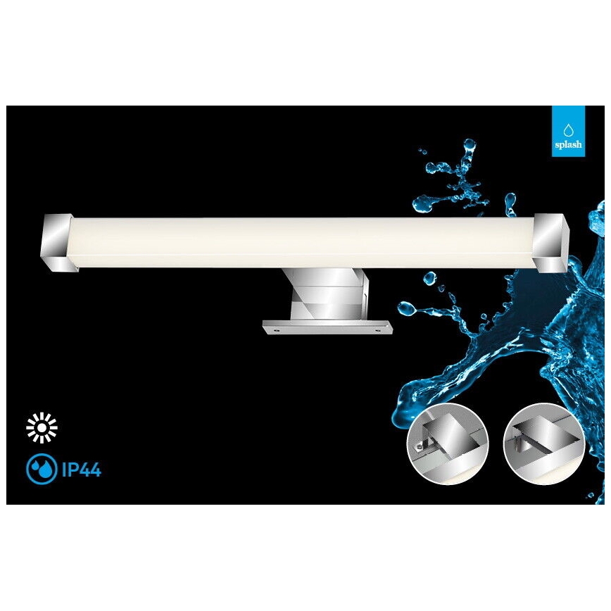 Briloner - LED Kopalniška luč za osvetlitev ogledala SPLASH LED/10W/230V IP44