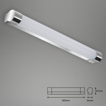 Briloner - LED Kopalniška luč za osvetlitev ogledala SPLASH LED/10W/230V IP44