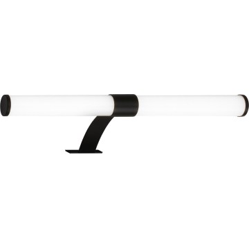 Briloner - LED kopalniška osvetlitev za ogledalo, LED/6W/230V, IP44, 4000K, v črni barvi