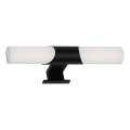 Briloner - LED kopalniška osvetlitev za ogledalo LED/7W/230V 4000K IP44 32 cm črna