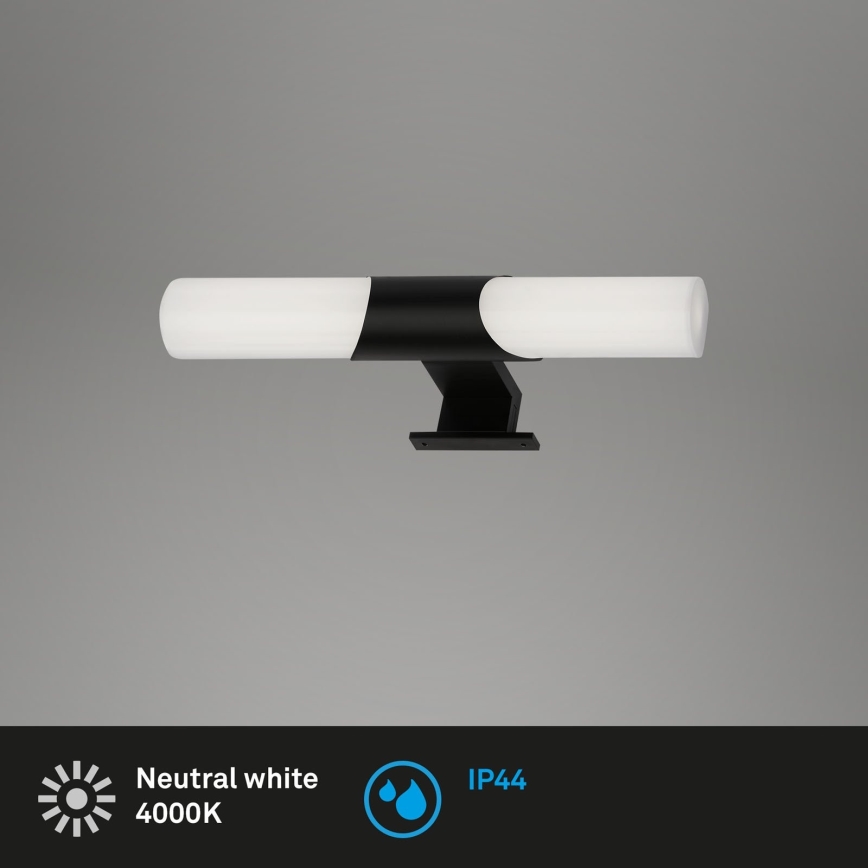 Briloner - LED kopalniška osvetlitev za ogledalo LED/7W/230V 4000K IP44 32 cm črna