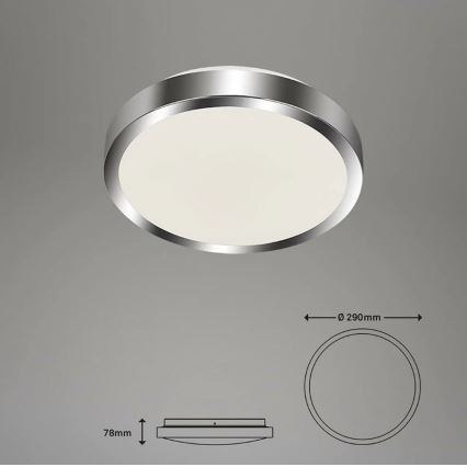 Briloner - LED Kopalniška stropna svetilka SPLASH LED/15W/230V IP44