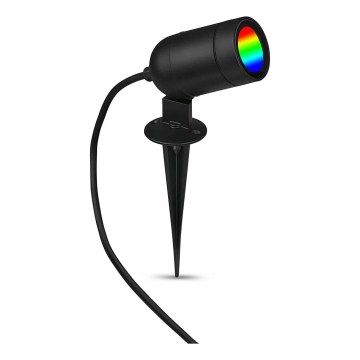 Briloner - LED RGBW Zatemnljivo zunanje svetilo LED/4,4W/230V 2700/4000/6500K IP44 Wi-Fi Tuya