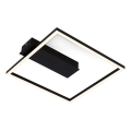 Briloner - LED stropna svetilka FRAME LED/14W/230V 3000K 30x32 cm črna