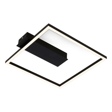 Briloner - LED stropna svetilka FRAME LED/14W/230V 3000K 30x32 cm črna